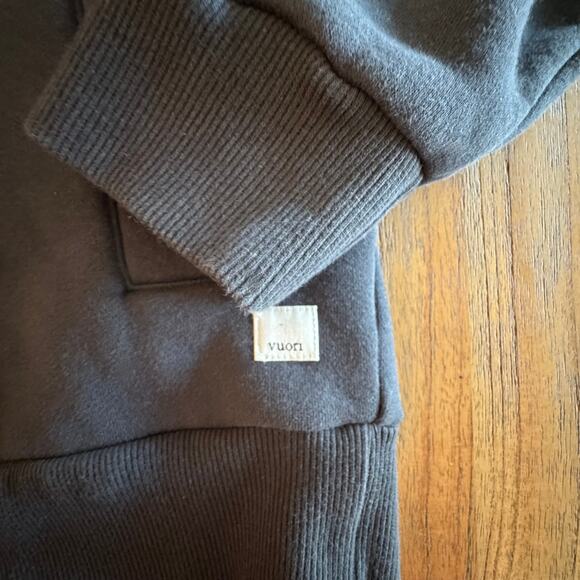 Vuori Restore Full Zip Oversized Sweatshirt - Size S - Picture 7 of 7